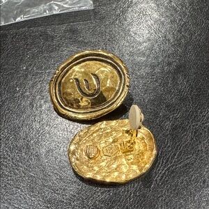 Elizabeth Taylor Gold Coast Earrings